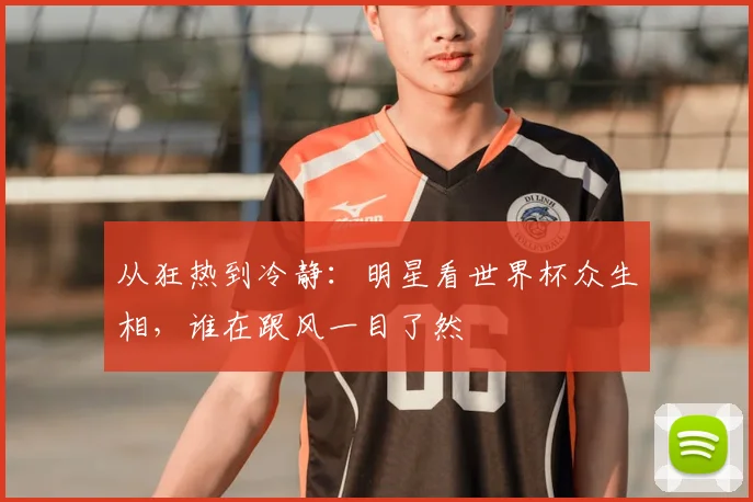从狂热到冷静：明星看世界杯众生相，谁在跟风一目了然