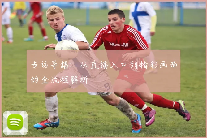 专访导播:从直播入口到精彩画面的全流程解析