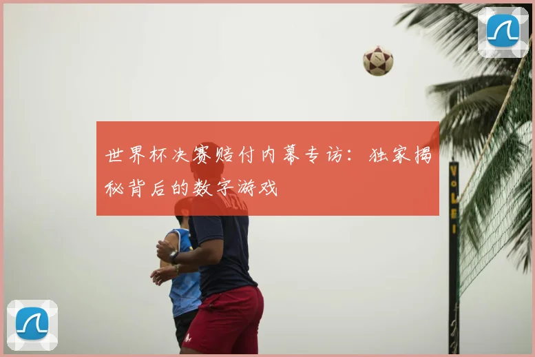 世界杯决赛赔付内幕专访:独家揭秘背后的数字游戏