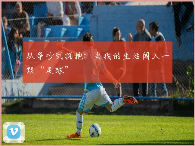 从争吵到拥抱：当我的生活闯入一颗“足球”