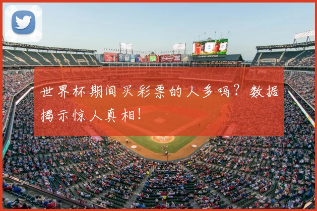 世界杯期间买彩票的人多吗?数据揭示惊人真相!